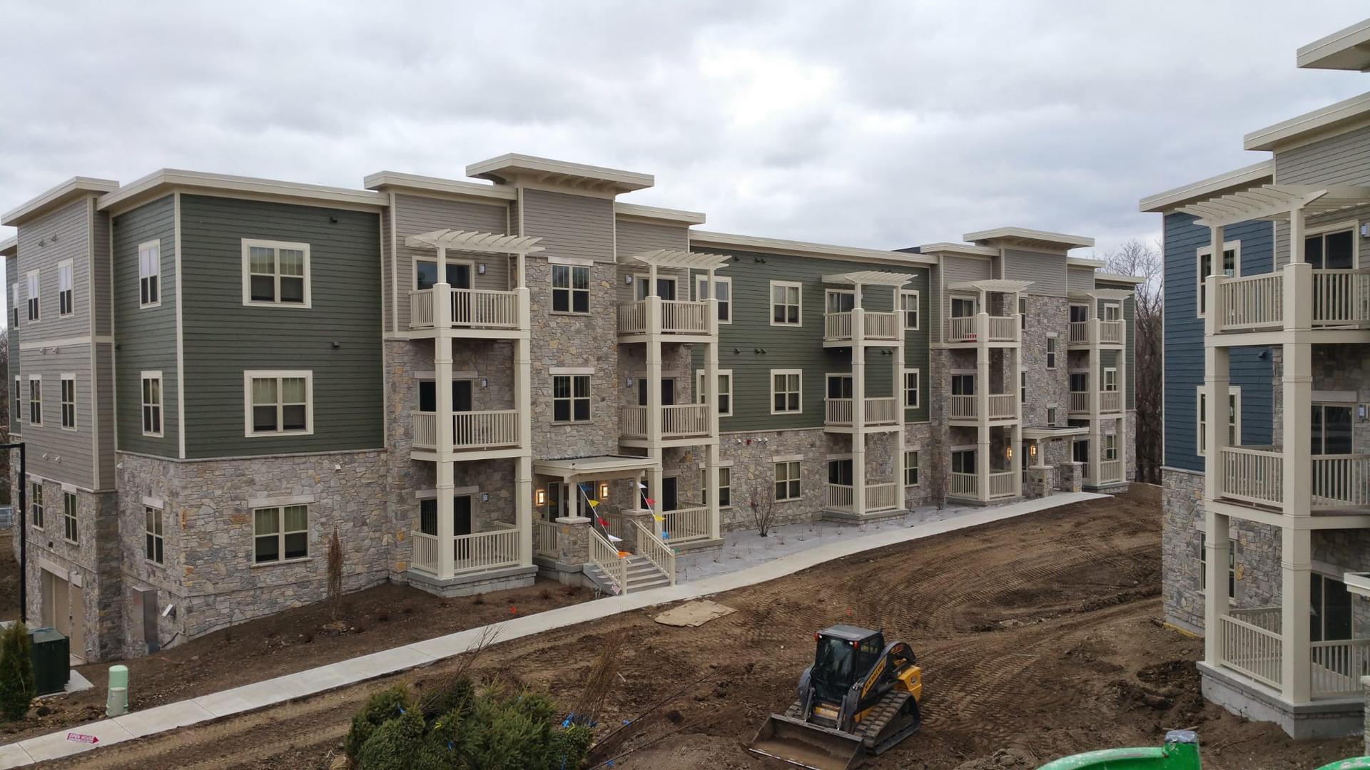 Your Company completed multi-family project in Wisconsin