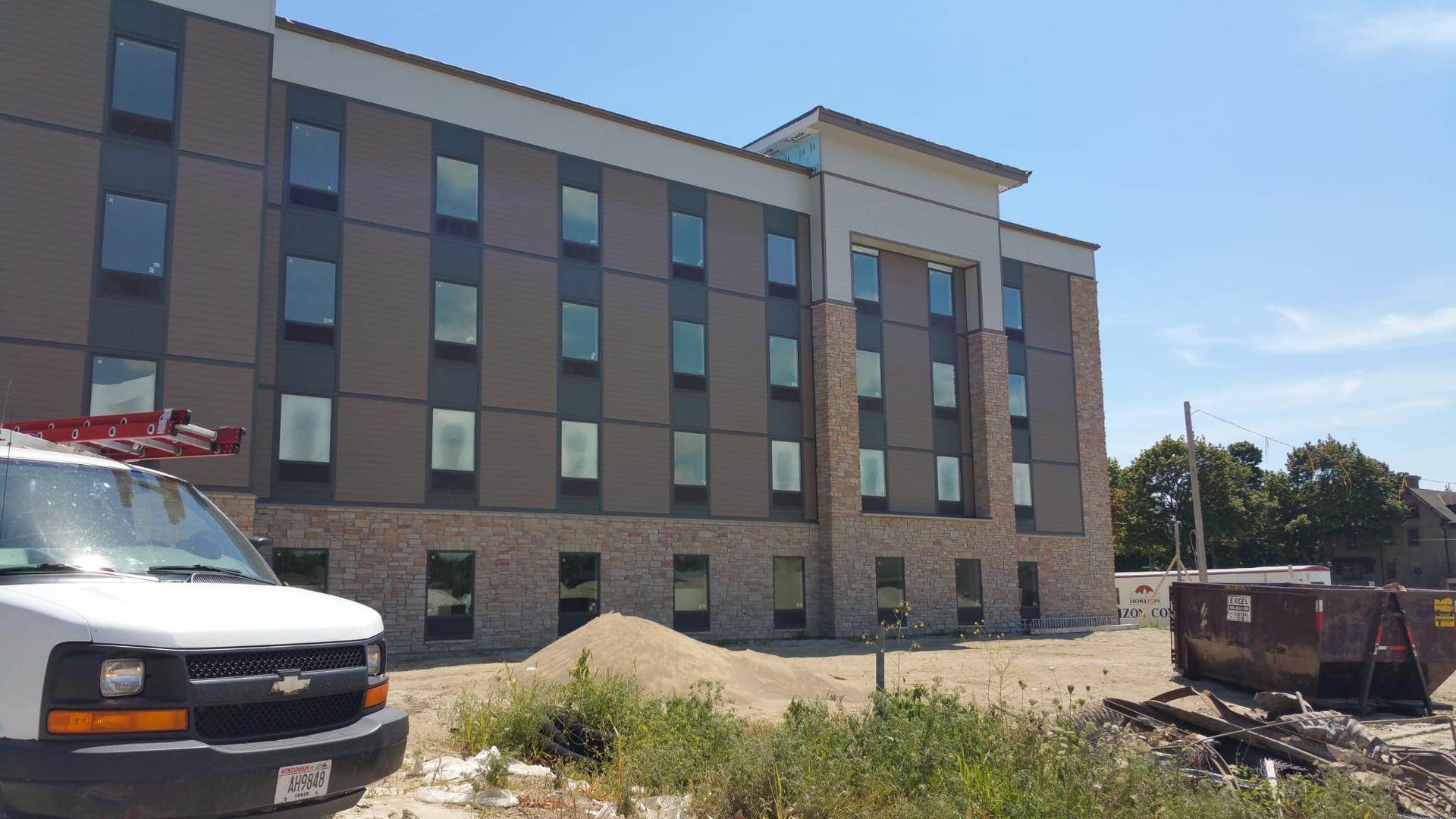 Your Company Commercial Roofing project