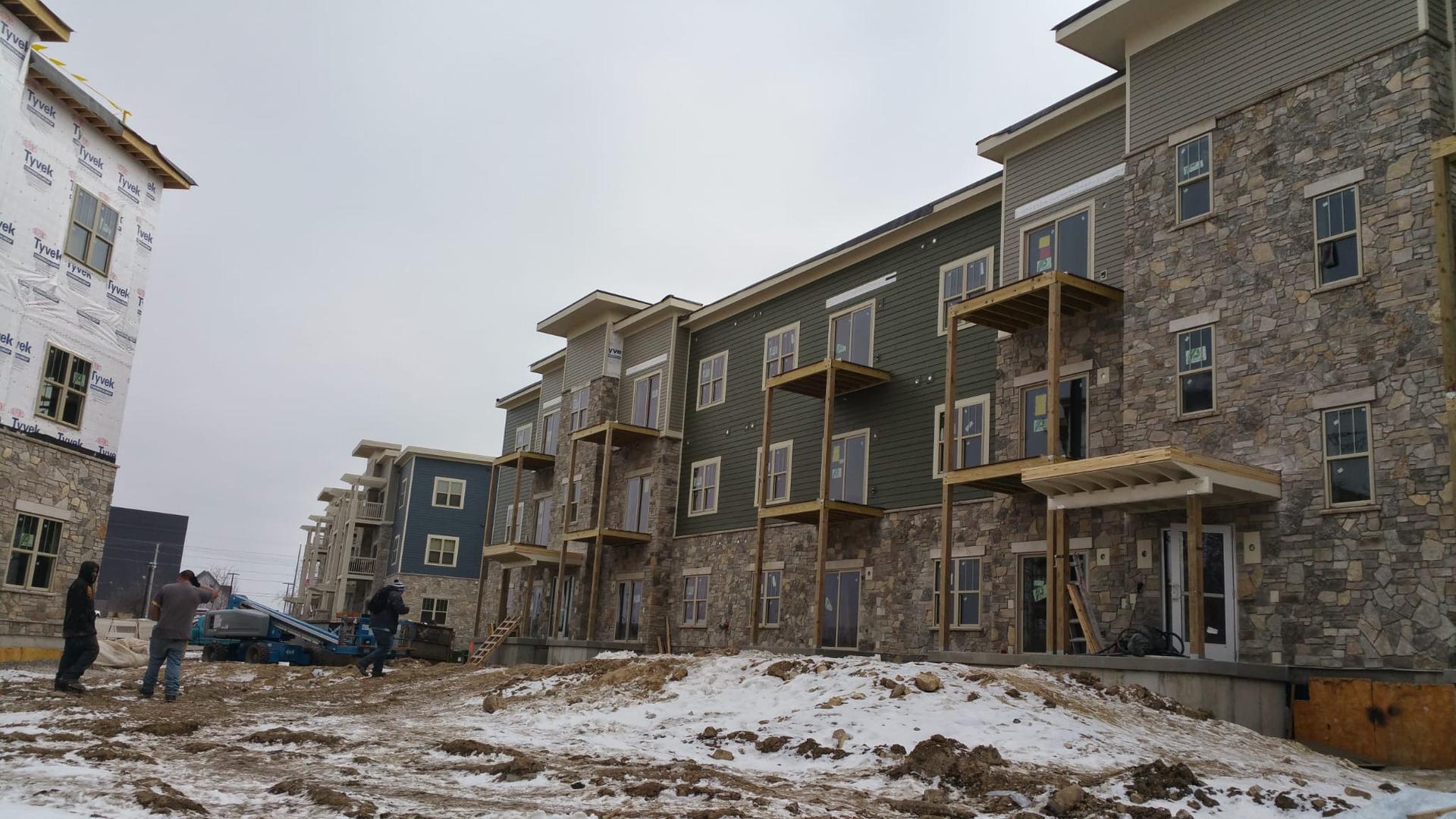 Your Company crew on a Wisconsin jobsite