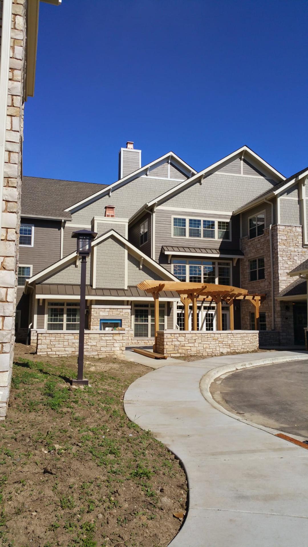 Your Company completed residential exterior