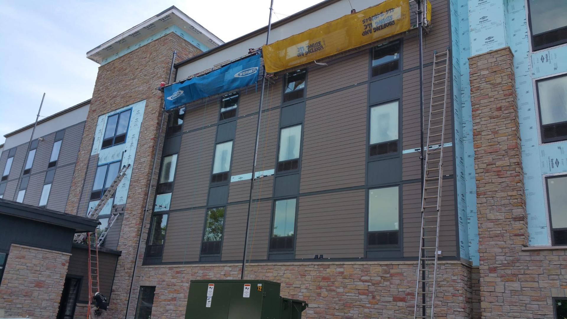 Your Company Siding project